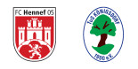 FC Hennef 05 vs. TuS BW Königsdorf