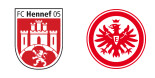 FC Hennef 05 U17 vs. Eintracht Frankfurt