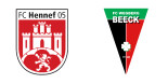 FC Hennef 05 vs. FC Wegberg-Beeck