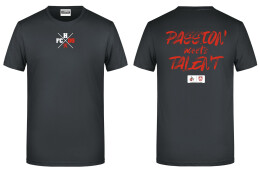 Passion meets Talent T-Shirt (rot)