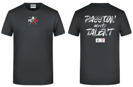 Passion meets Talent T-Shirt (wei&szlig;)