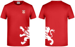 T-Shirt FCH05 Rot Kinder